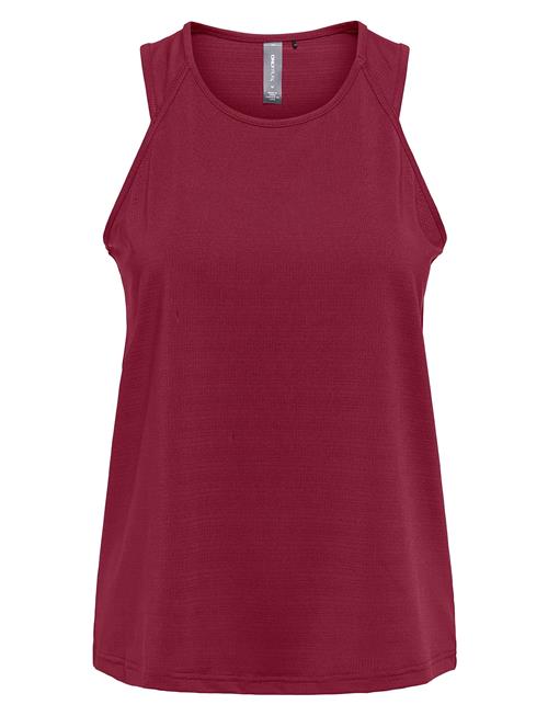 Onpsmila Loose Tanktop Only Play Burgundy