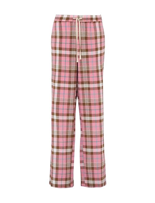 Flannel Pants Becksöndergaard Pink