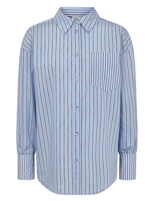 Numajra Contrast Shirt Nümph Blue
