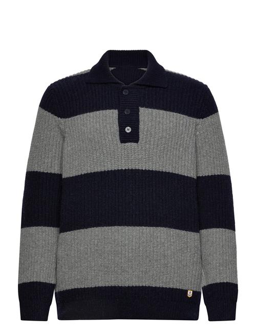 Sweater Polo Neck Héritage Armor Lux Patterned
