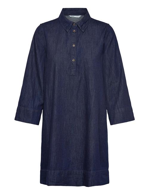Onlamari 3/4 Short Dress Wvn ONLY Navy
