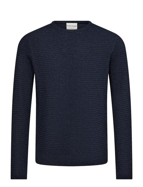 Bs Arnlaug Regular Fit Knitwear Bruun & Stengade Navy