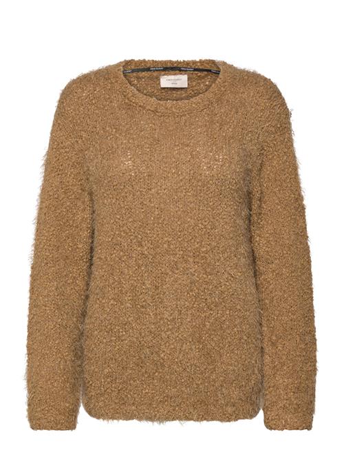 Pullover From Freequent In A Super Soft Material With A Knitted Texture. Moreove FREE/QUENT Brown