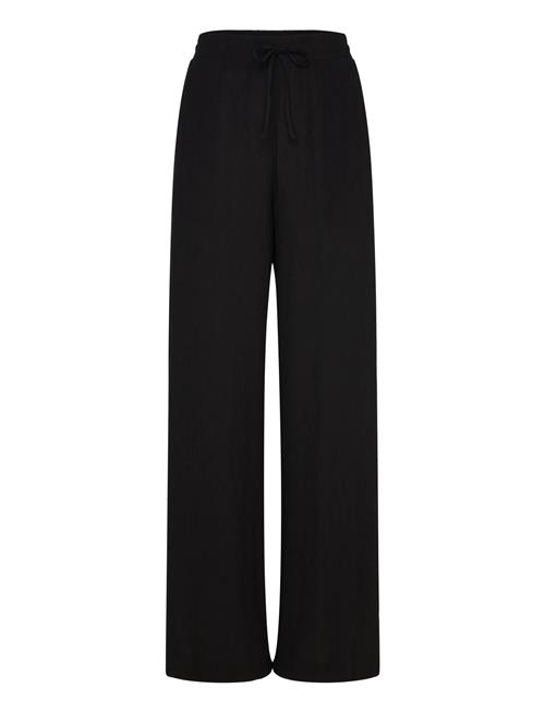 Pull-On Pants From Freequent In A Light Material. The Pants Have A Simple Silhou FREE/QUENT Black