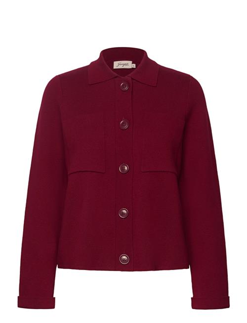 Alexis Cardigan Jumperfabriken Red