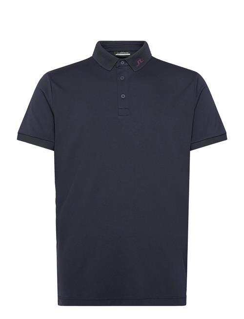 Kv Print Polo J. Lindeberg Navy