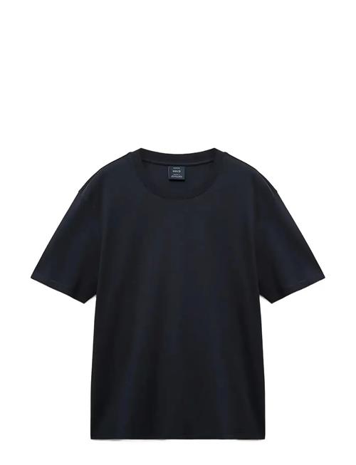 Medium Weight Regular Fit T-Shirt Mango Navy