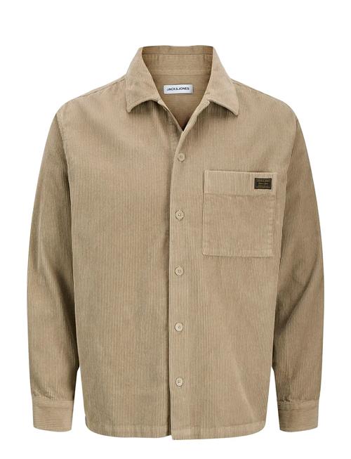 Jack & Jones Jjcorduroy Overshirt L/S Jack & J S Beige