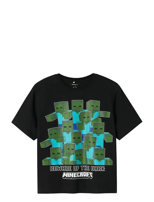 Nkmsumba Minecraft Ss Nreg Top Box Bfu Name It Black
