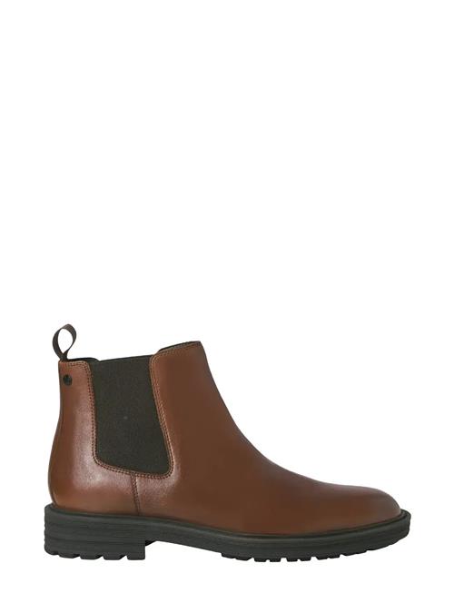 Jack & Jones Jfwhoskins Leather Chelsea Sn Jack & J S Brown