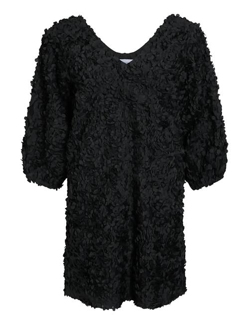 Virosie 3/4 V-Neck Short Dress/Dc Vila Brown