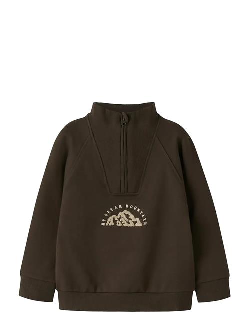 Nmmobie Ls Nreg Sweat Bru Name It Brown