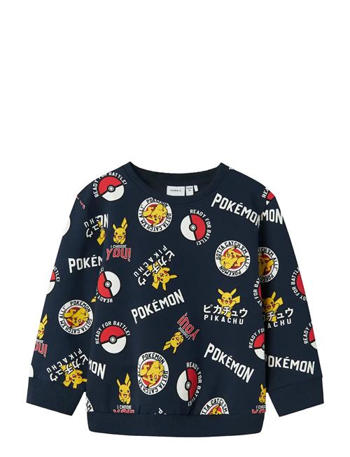 Nmmsilo Pokemon Nreg Sweat Bru Sky Name It Navy