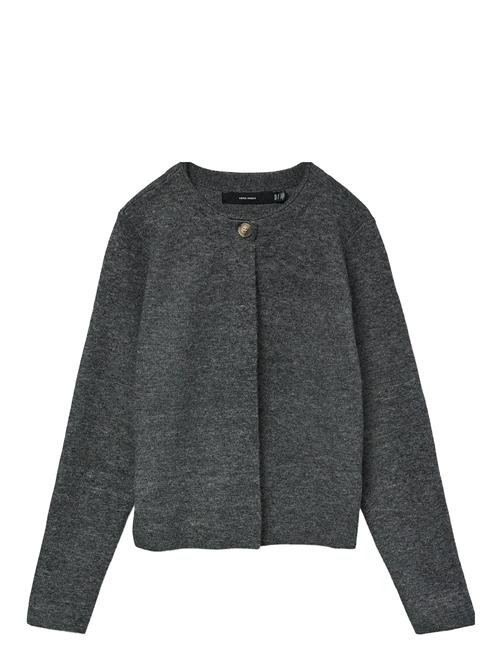 Vmmarina Ls O-Neck Cardigan Boo Vero Moda Grey
