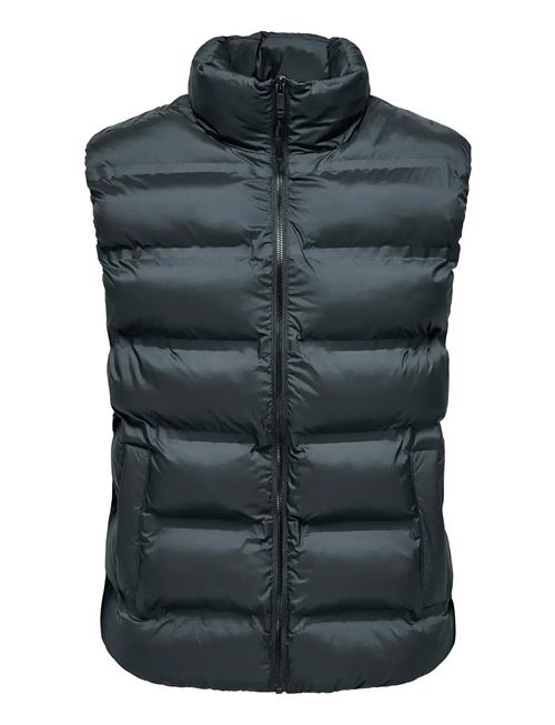 Onsunion Seamless Life Puffer Vest Otw ONLY & SONS Black