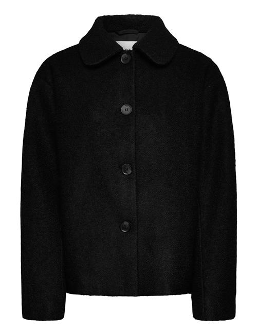 Button Jacket Monki Black