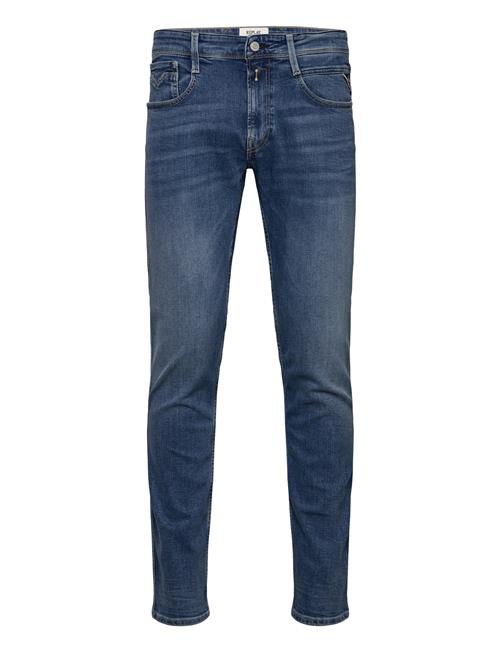 Anbass Trousers Slim 573 Eco Plus Replay Blue