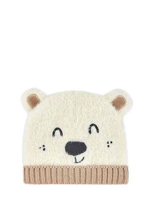 Knitwear Hat "Bear" For Baby -Bci Boboli Patterned