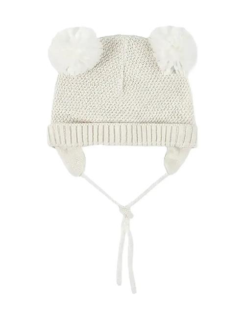 Knitwear Hat For Baby -Bci Boboli White