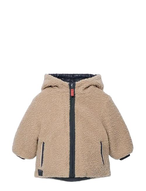 Reversible Parka Boboli Beige