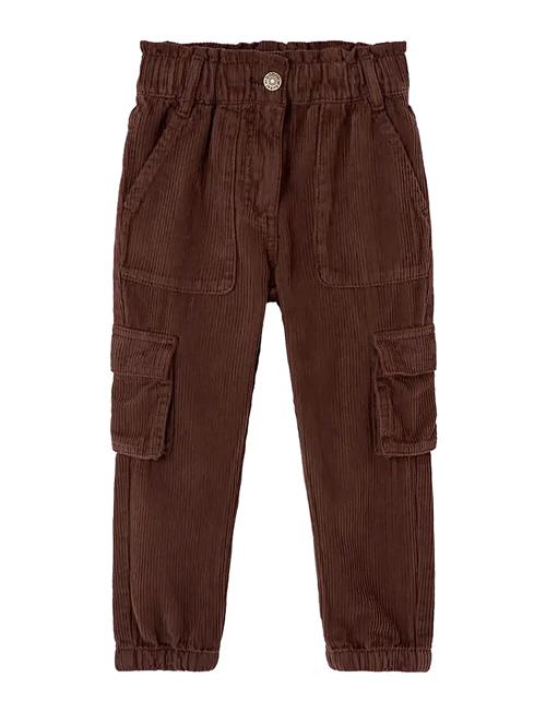 Corduroy Trousers Boboli Brown