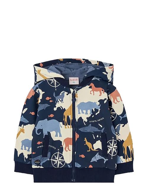 Fleece Jacket Printed Boboli Patterned