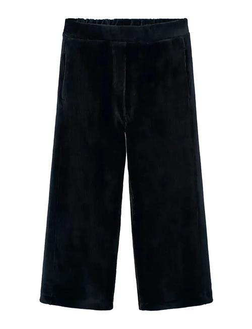 Corduroy Trousers Knit Boboli Black