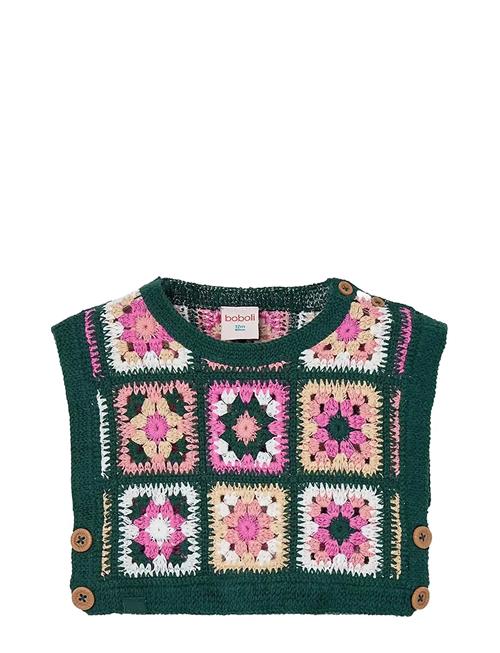 Knitwear Vest Boboli Patterned