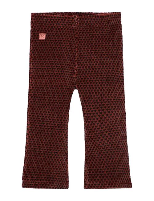 Stretch Corduroy Leggings Boboli Burgundy