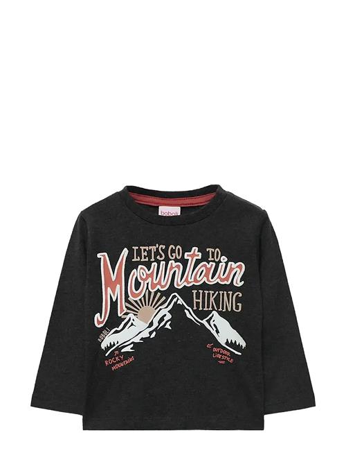 Knit T-Shirt Boboli Black