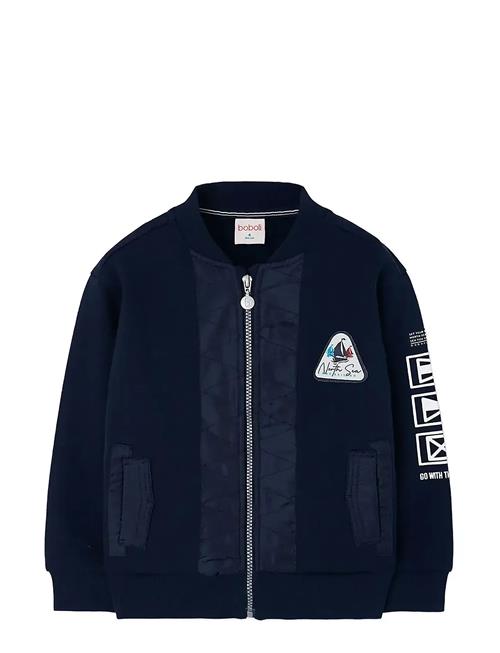Fleece Jacket Boboli Navy