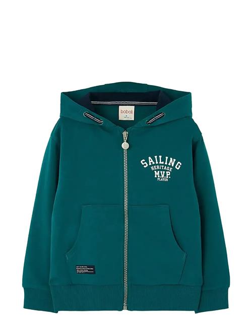Fleece Jacket Boboli Green