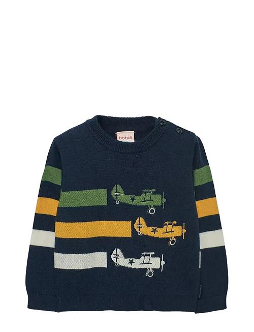 Knitwear Pullover Boboli Navy