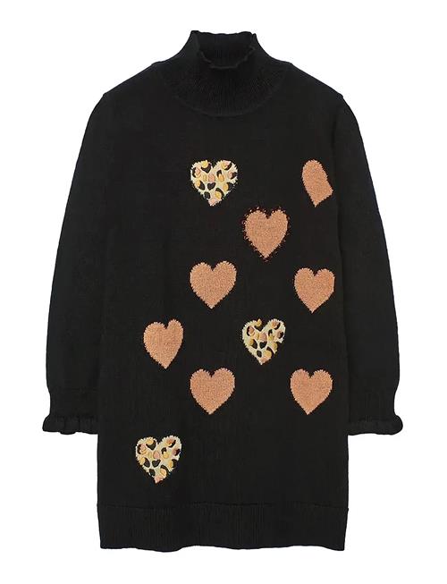 Knitwear Dress Boboli Black