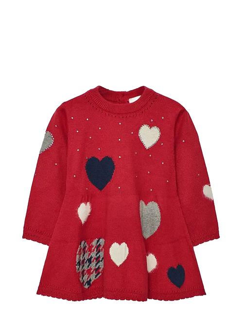 Knitwear Dress Boboli Red