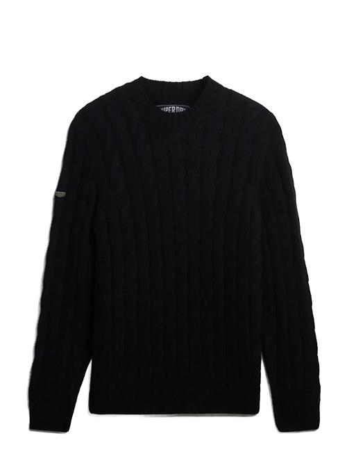 Jacob Cable Jumper Superdry Navy
