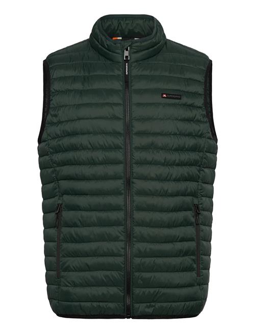 Fuji Lite Padded Gilet Superdry Sport Green