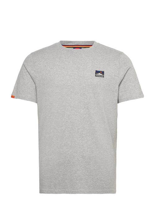 Great Outdoors Emb Relaxed Tee Superdry Grey