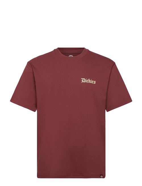 M Dickies Diner Tee Ss Dickies Red