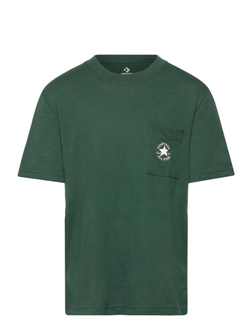 Kt-S/S Knit Top Converse Green