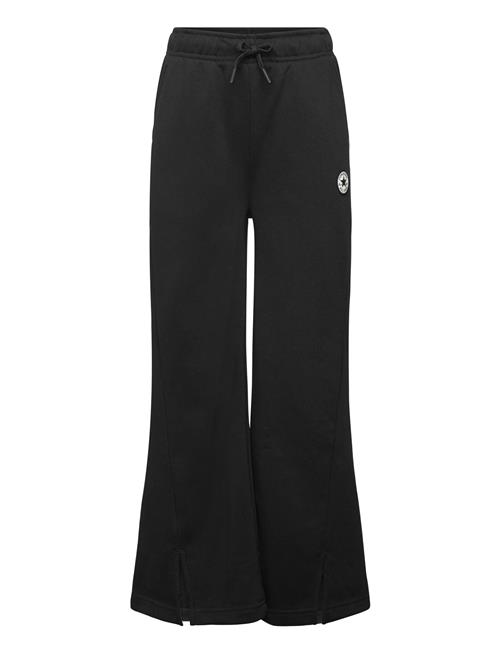T7-French Terry Pant Converse Black