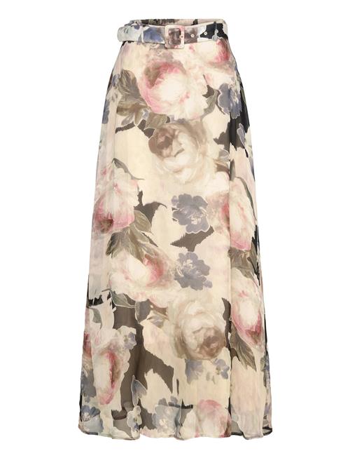 Organza Maxi Skirt By Ti Mo Cream