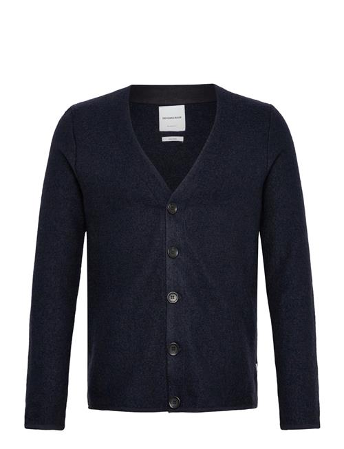Wool Blend Cardigan Lindbergh Navy