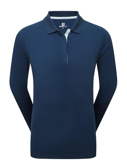 Ts L/S Shirt FootJoy Navy