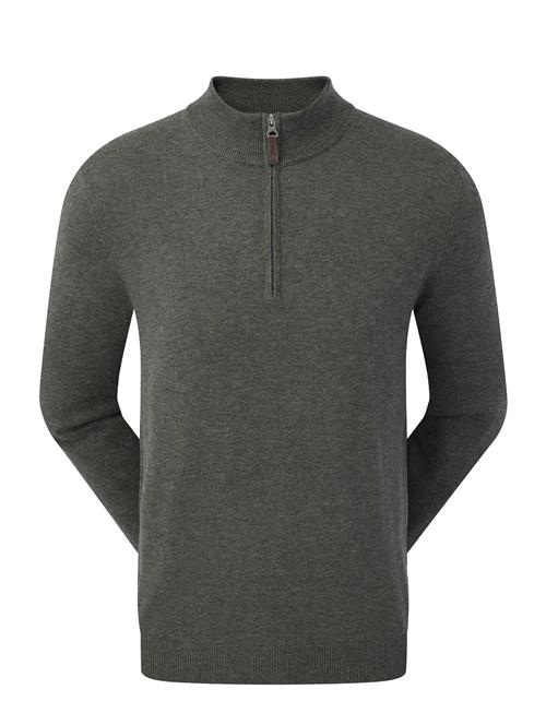 Half-Zip Pullover FootJoy Grey