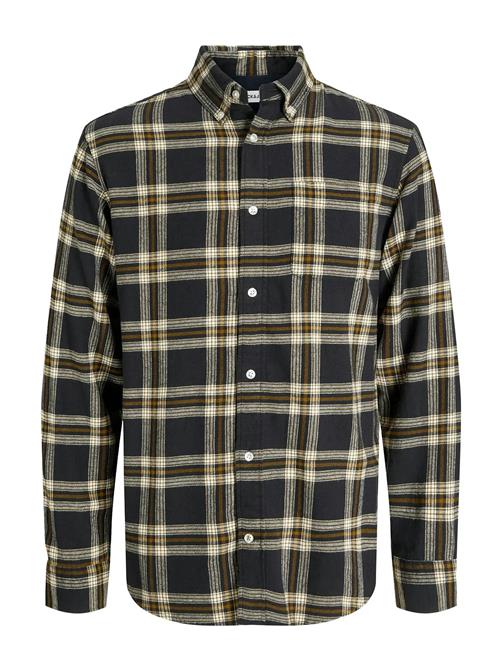 Jack & Jones Jjeclassic Flannel Check Shirt Ls Sn Jack & J S Black