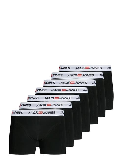 Jack & Jones Jaccorp Old Logo Trunks 7 Pack Jack & J S Black