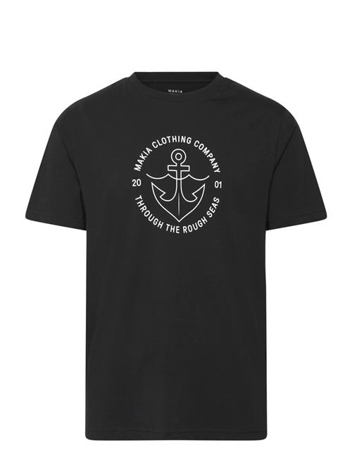 Hook T-Shirt Makia Black