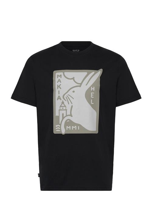 Alert T-Shirt Makia Black