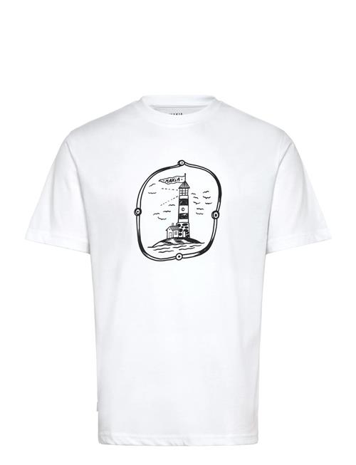 Keeper T-Shirt Makia White